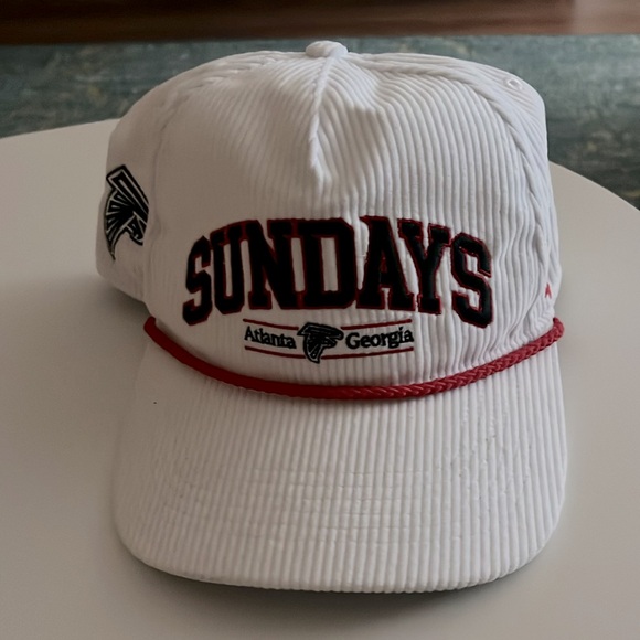 Atlanta Falcons Corduroy Rope Hat - Picture 2 of 6